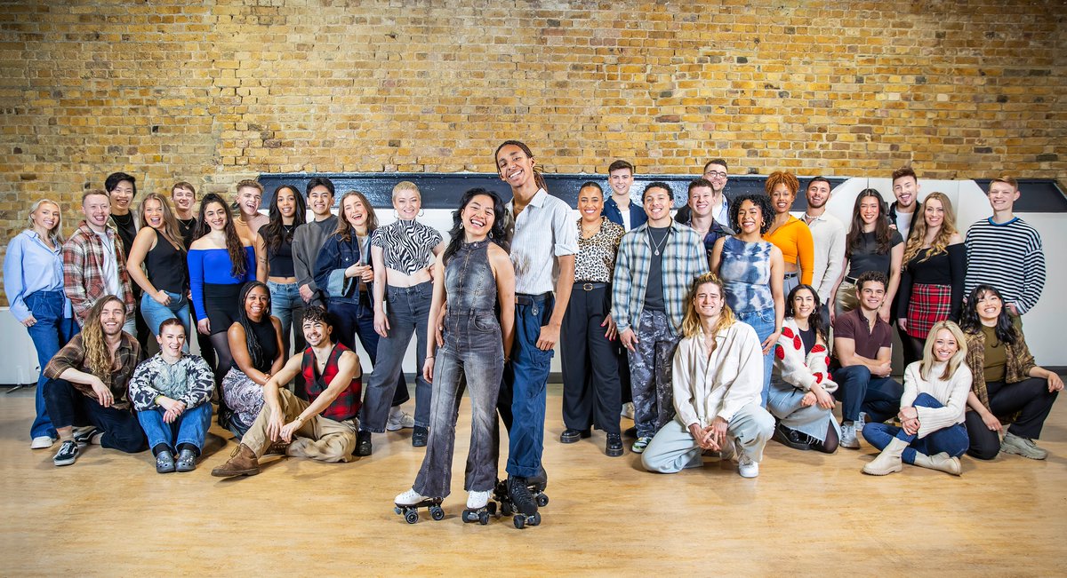 MEET OUR CAST! ⚡ We’re thrilled to announce our ELECTRIC cast, racing into @troubadourWPark this June. What better way to celebrate forty years of this legendary musical?! starlightexpresslondon.com/cast-creatives