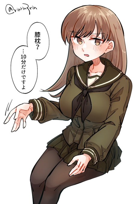 #これを見たやつは座っている画像をあげろ大井っち再掲 