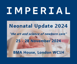 Early bird registration for #neonatalupdate24 is now open! To see the provisional programme and book 👉bit.ly/NeonatalUpdate… #neonatalupdate24 @imperialcollege @NeonatalSociety @BAPM_Official @RCPCHtweets