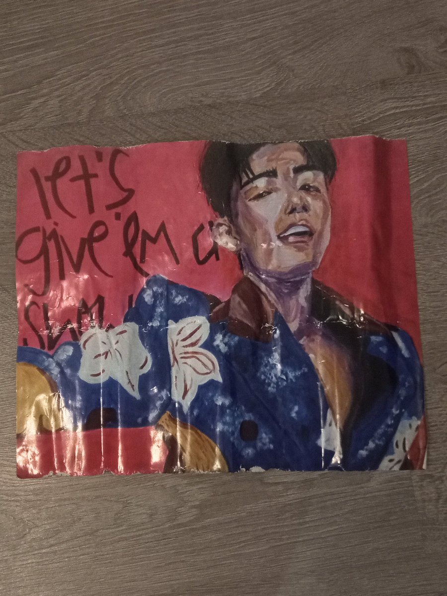 🌙Jessindigo⁷ HongJoong's Precious Backside (@iconnect_to7g) on Twitter photo This soggy, tattered little print of my original painting travelled to Amsterdam, Glasgow and London with me. I have no idea if <a href="/ericnamofficial/">Eric Nam (에릭남)</a> saw it, but I really hope he did, and I hope it made him as happy as his music makes me 🤭🧡 This soggy, tattered little print of my original painting travelled to Amsterdam, Glasgow and London with me. I have no idea if <a href="/ericnamofficial/">Eric Nam (에릭남)</a> saw it, but I really hope he did, and I hope it made him as happy as his music makes me 🤭🧡