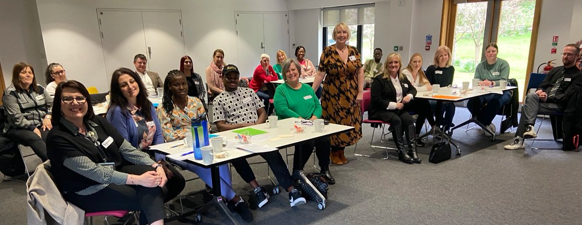 @PAHospice welcomed 19 visitors from 5 different care homes at our Share and Learn Networking event. The visit included a tour of the In-Patient Unit, Man shed and Wellbeing center as well as an opportunity to network with each other and our staff pah.org.uk/learn-with-us/…