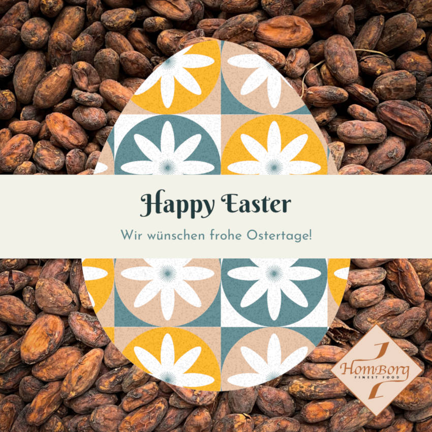 Happy Easter! Wir wünschen euch allen frohe Ostern! Nach Ostern machen wir eine Woche Pause. Danach sind wir wieder mit #kakao und #schokolade für euch da.