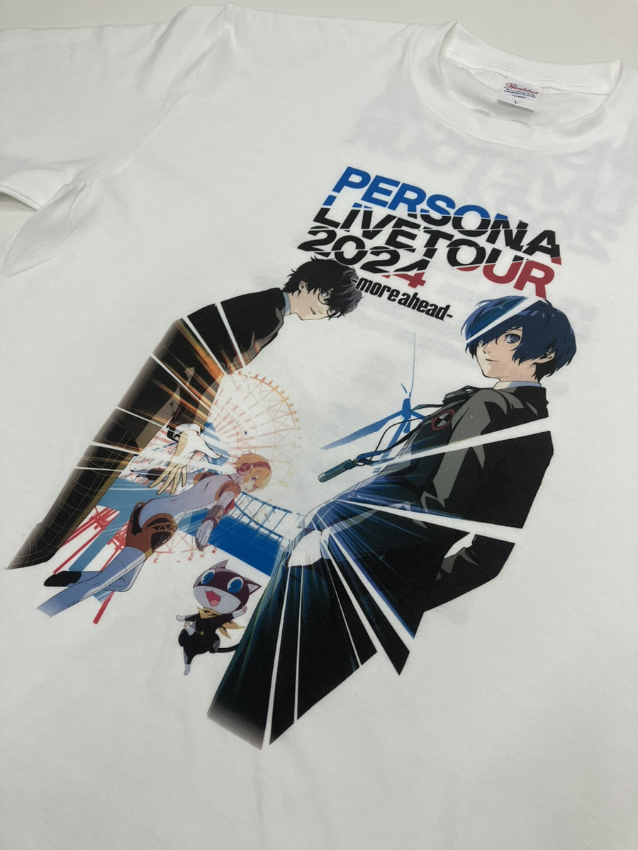 ペルソナライブ2024 Tシャツスウェット