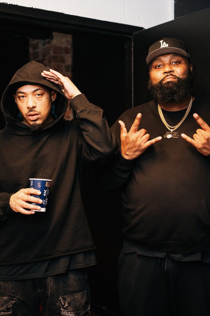 ME N MY BRUDDA <a href="/DJRAYG/">THE WORLD FAMOUS</a> 🤟🏾🤟🏾