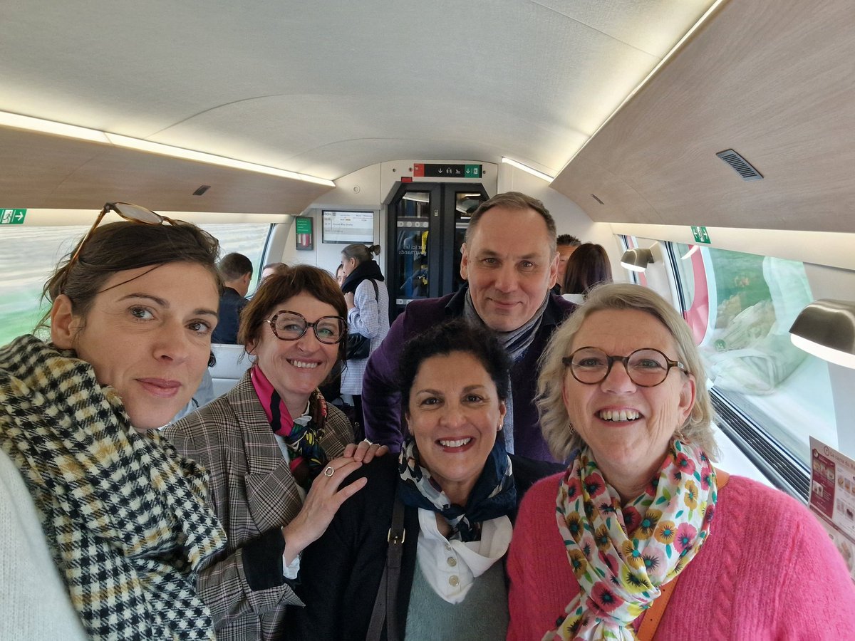marymillet69's tweet image. En route pour le congrès des #ccas @unccas . @LH_LeHavre @SandrineRunel @lauredeschamps @IkrameTouri @st_genis_laval