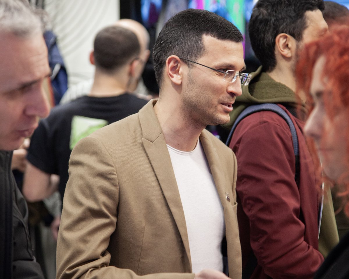 Web3_Armenia's tweet photo. Let's throw another glance to the web3 Meetup in Blockchain Embassy of Yerevan last week. Remember to check upcoming events this weekend, on the topic of web3 security and legal aspects.
#web3 #web3armenia #Web3MeetUp #web3people #web3foundation https://t.co/rCAGHv74lW