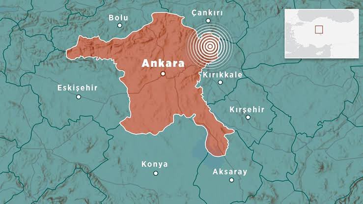 Ankara Etimesgut’da deprem oldu. 🔴 Hisseden var mı?