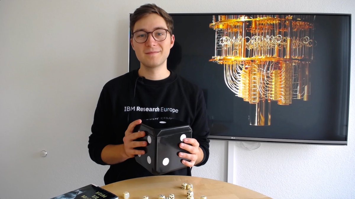 ⚛️Does God play dice? How are dice related to quantum computing?🎲
Learn in today’s short video from Laurin Fischer: moqs.eu/wp-content/upl…
#VideoMOQS #QuantumComputing #SciComm