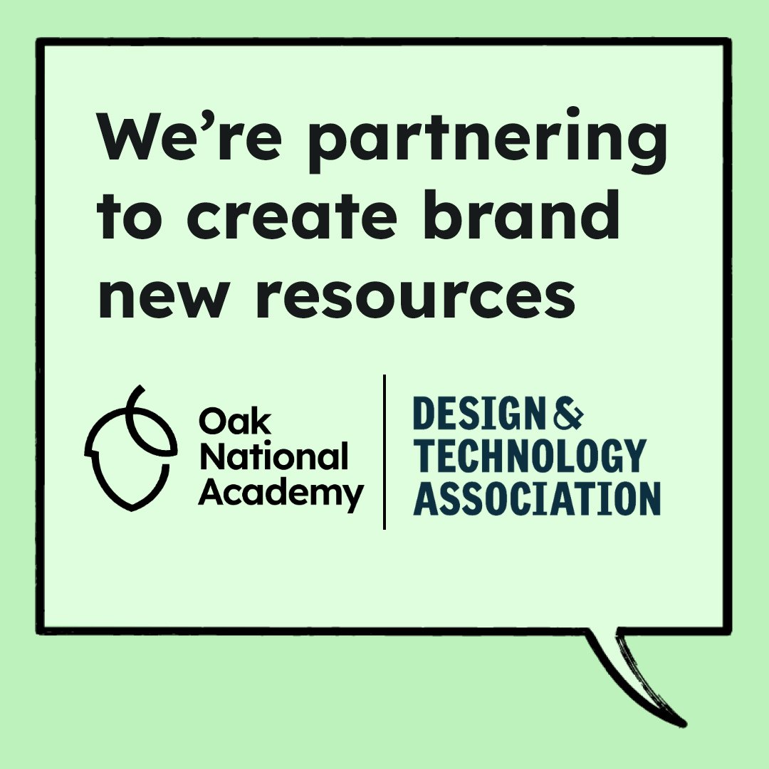 We are delighted to announce that we are partnering with @OakNational to create lesson resources to support teachers across the country. You can find out more about the work we will be doing with them here: thenational.academy/blog/introduci…