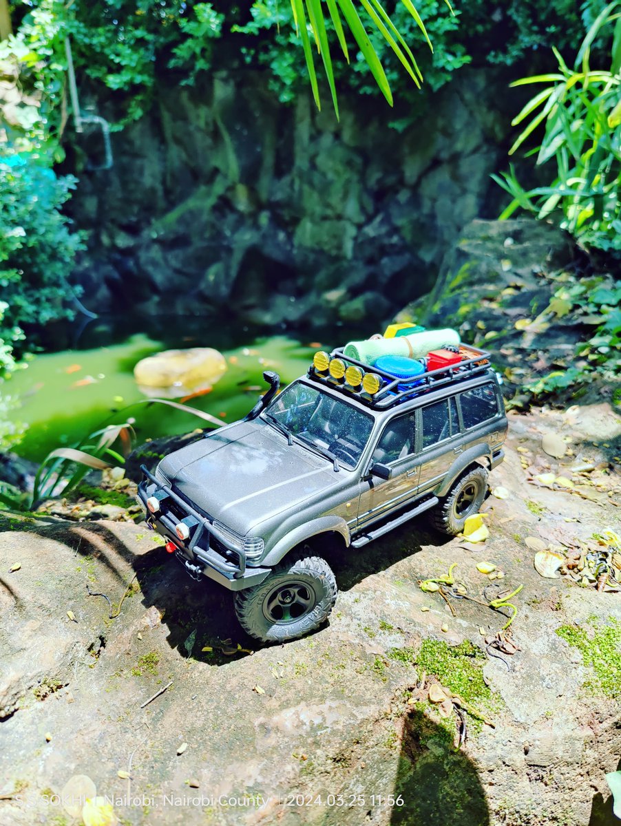 When you have your bags packed and batteries fully charged waiting on the long #Easter weekend!! ☺️

Get your 1/18 TOYOTA Land Cruiser #LC80 today! Start your #RCAdventure now! ⛰️

📸 credits: SS SOKHI

#FIGURAhobbies #RCKenya #RChobby #KOX #KOT