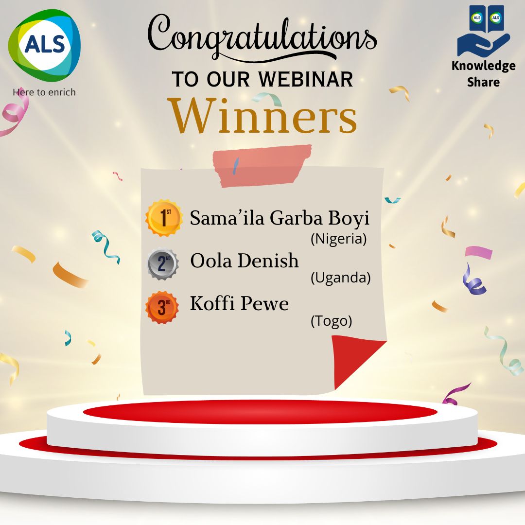 Congratulations to our 3 LUCKY WINNERS of webinar on “Management of COLIBACILLOSIS in Poultry.” held on 26th March 2024. Also we would like to extend our THANKS to all the people who attended this webinar & made it a successful event. #zoom #ashishlifescience #animalhealth