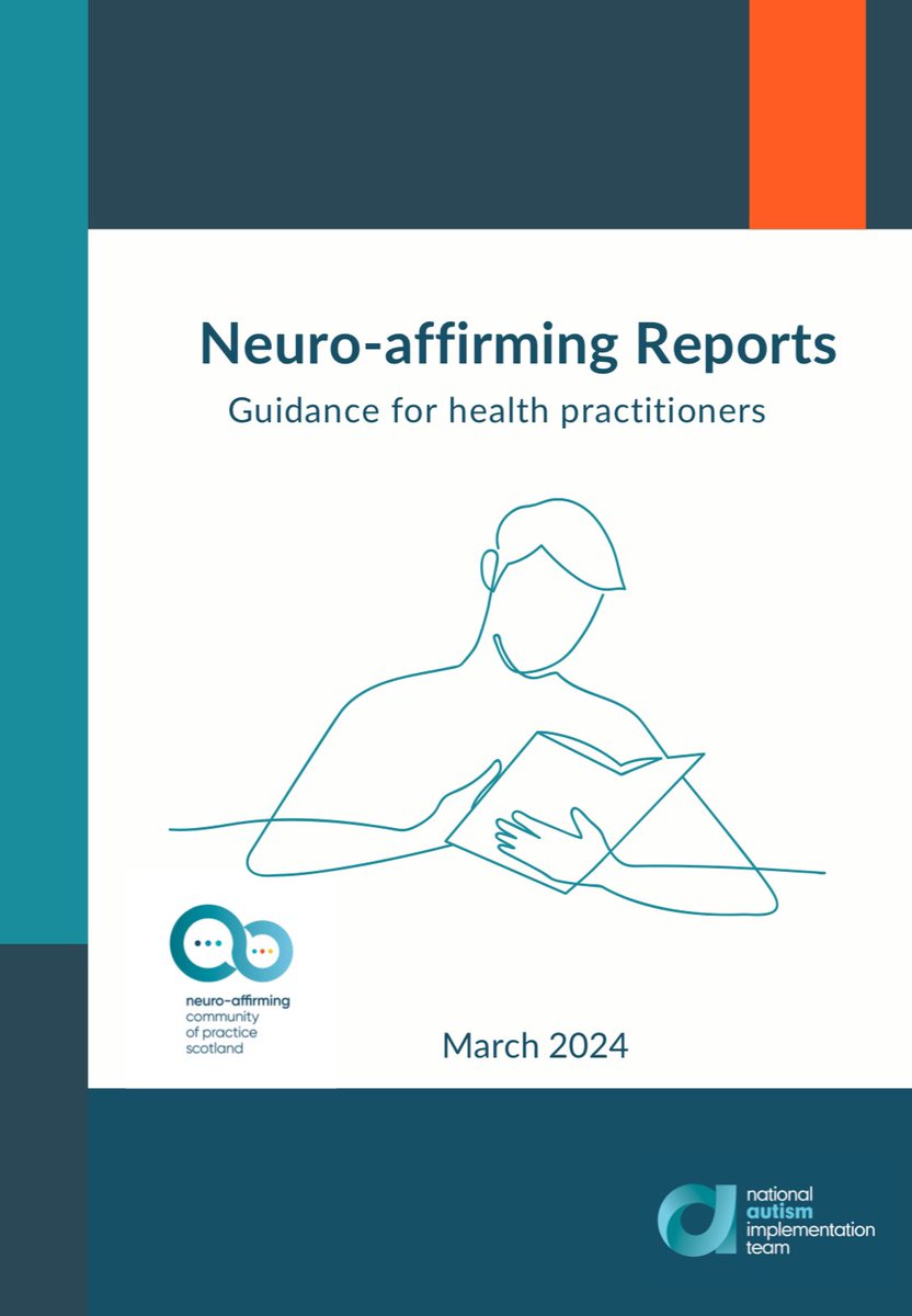 🌟NEW🌟Guidance on taking steps towards writing neuro-affirming reports and profiles tinyurl.com/5n84v2c2 @rcsltscot @RCOT_PolicySco @RCPCHScotland @RCPsychScot @NESnmahp @NES_Psychology @BPSScot @n_y__l_a @camhsahp @scotgovhealth @AutisticDoctor @NDSLTUK @NeuroDevNHSL