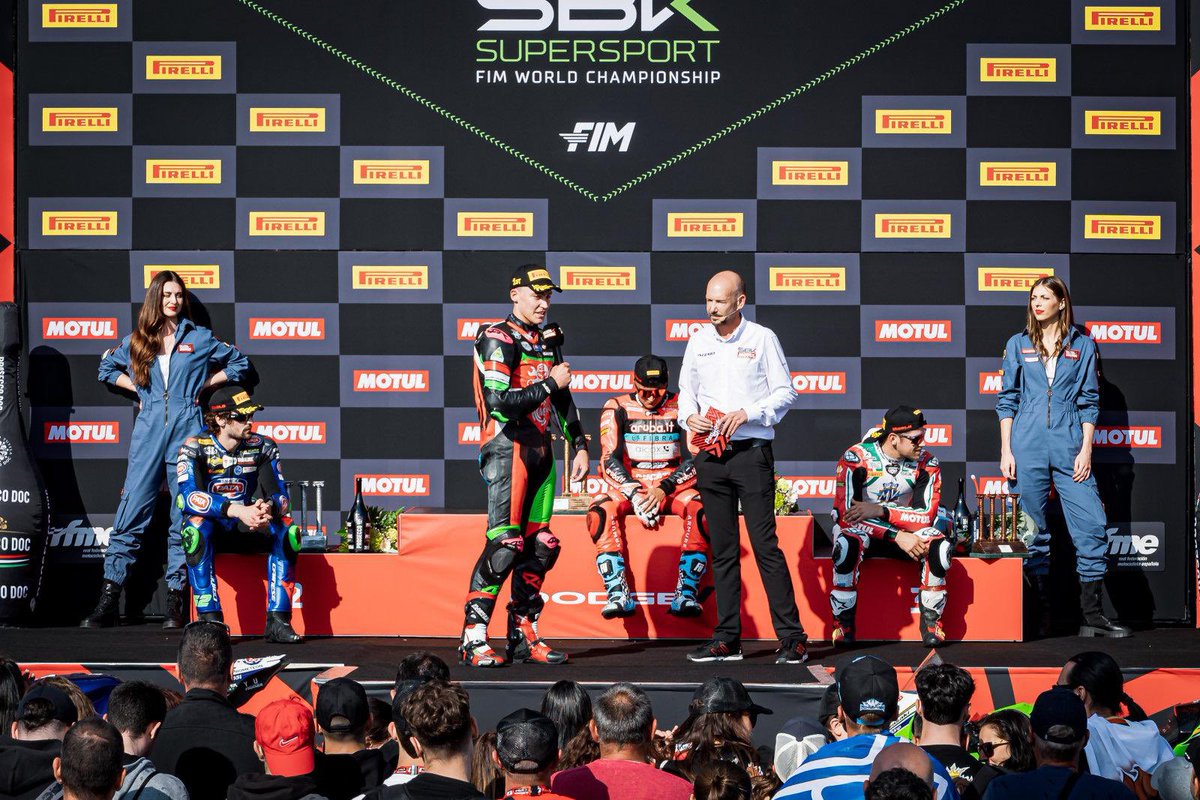 Chat Shows, Quiz Games and Podiums #CatalanWorldSBK