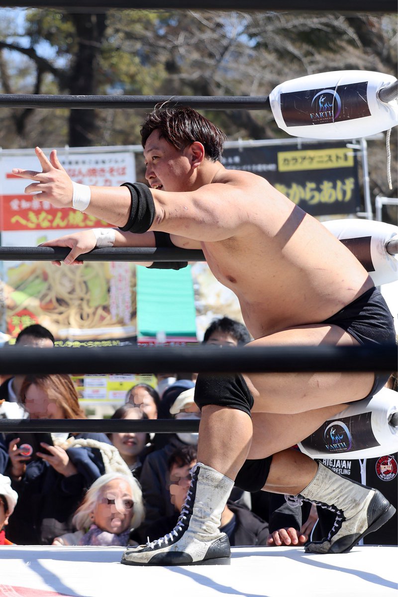 2024.3.27 大日本プロレス うえの桜フェスタ 上野公園チャリティプロレス #bjw #大日本プロレス #神谷英慶