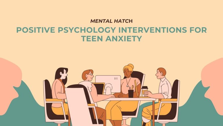 5 Positive Psychology Interventions That Reduce Teens Anxiety
Click the link👉mentalhatch.com/5-positive-psy…
#positivepsychology 
#teens
#psychologyforteens 
#interventions 
#teenanxiety