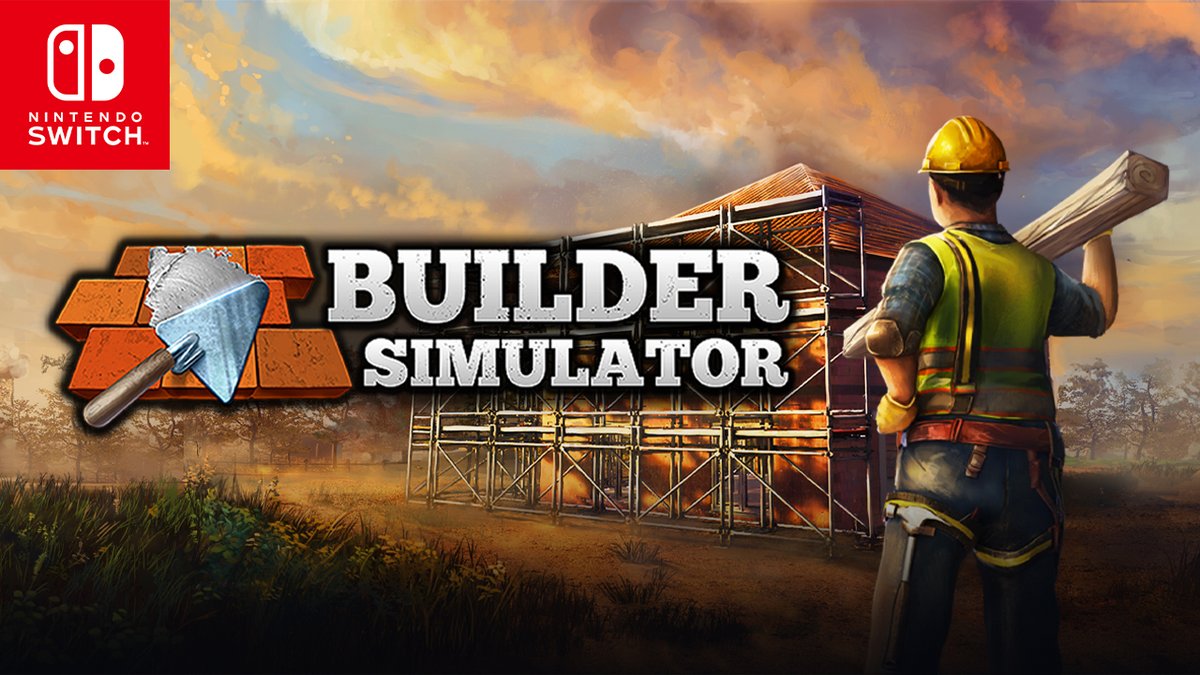 FrozenWayGames's tweet image. Builder Simulator is coming to Nintendo Switch on 24.04.2024!
Get ready to build the house of your dreams and play architect on the go!
youtube.com/watch?v=ES-PGB…
#buildersimulator #NintendoSwitch #indiegame