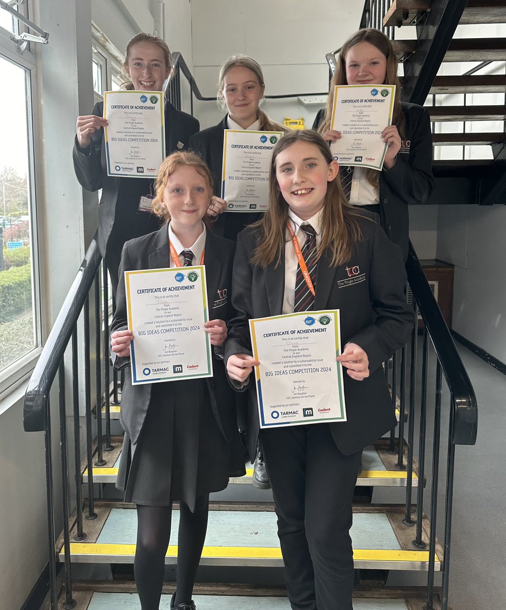 PingleAcademy's tweet photo. Well done to everyone that took part in #BigIdeasProgramme
@S4TP_Official @CadentGasLtd
Congratulations to regional finalists
Green Ideas & Solar Coat https://t.co/XgLYEcl4iU