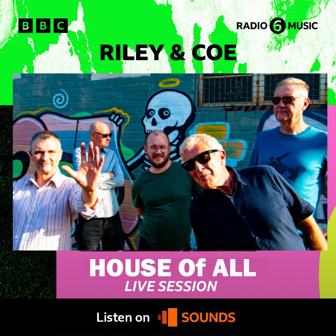 TONIGHT - HOUSE Of ALL live in session with @marcrileydj & @gidcoe at some point after 9pm UK time. We're not sure what they're playing, but there will be a couple of tunes you haven't heard! bbc.co.uk/programmes/m00…