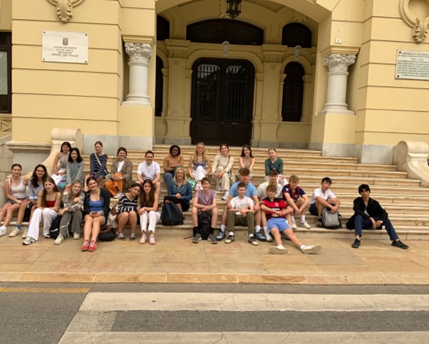 Pupils in Year 10 and Year 12 have enjoyed a fantastic few days on our Spanish trip to Málaga. They have had plenty of time to enjoy cultural experiences as well as a chance to put their Spanish language skills to the test. Thank you to the staff who made the trip possible.