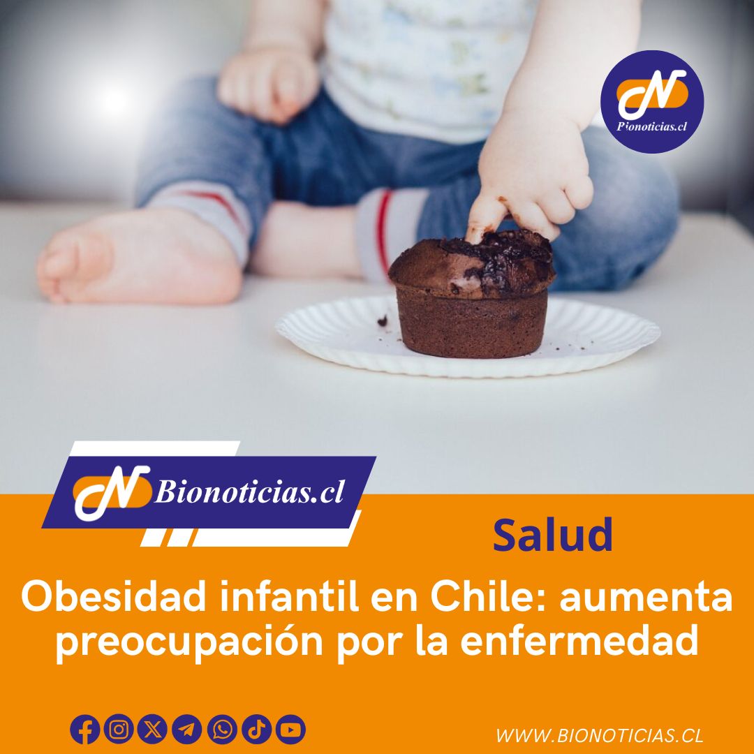 Obesidad infantil en Chile: aumenta preocupación por la enfermedad 
bionoticias.cl/obesidad-infan… a través de @Bionoticiascl 
#ObesidadInfantil #SaludInfantil #Prevención #Nutrición #Chile