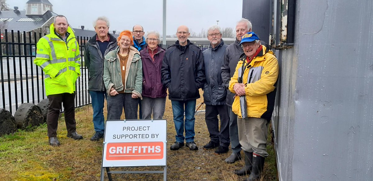 Hafod Morfa Copperworks in Swansea are the focus of a key regeneration scheme; Griffiths have recently assisted with the upgrading of the porta cabin enabling their group of volunteers to display an exhibition and provide a meeting place for visitors to enjoy the tours provided.