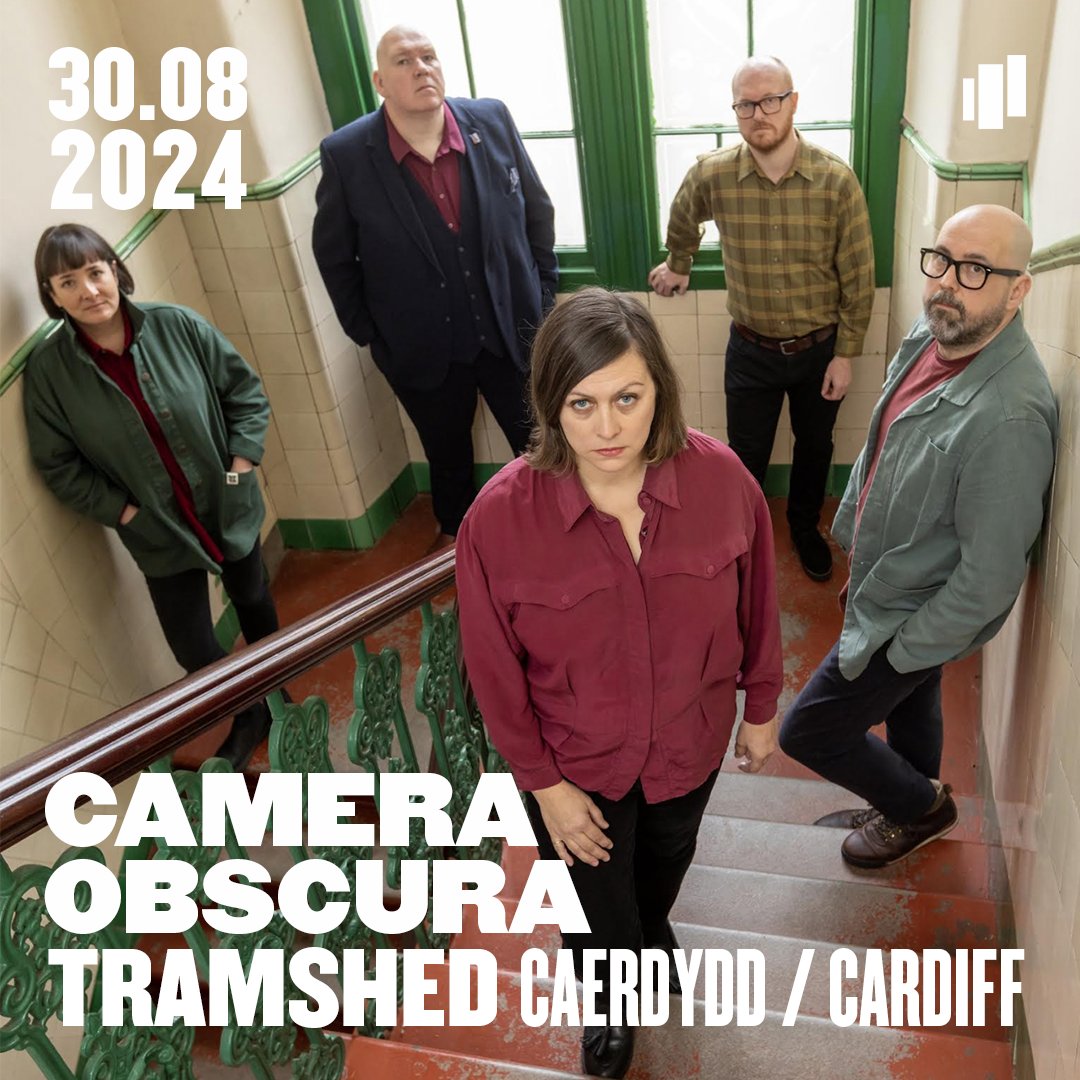With their new album “Look To The East, Look To The West” due for release this May, we're excited to announce that @Camera_Obscura_ will be coming to Tramshed this August! Tickets on sale this Friday at 10am via our website!