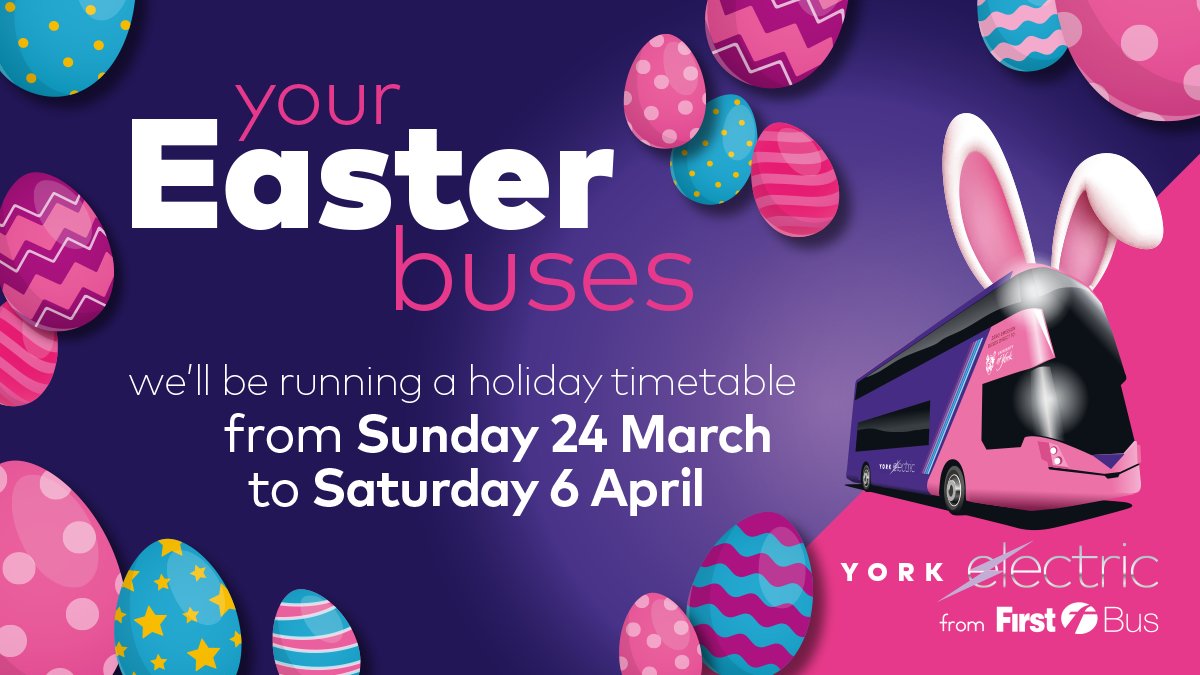 Until Saturday 6th April, University services 66 & 67 will follow vacation timetables. Services C1, C2 and CB1 will not be running. For more information visit: bit.ly/431Gkkw