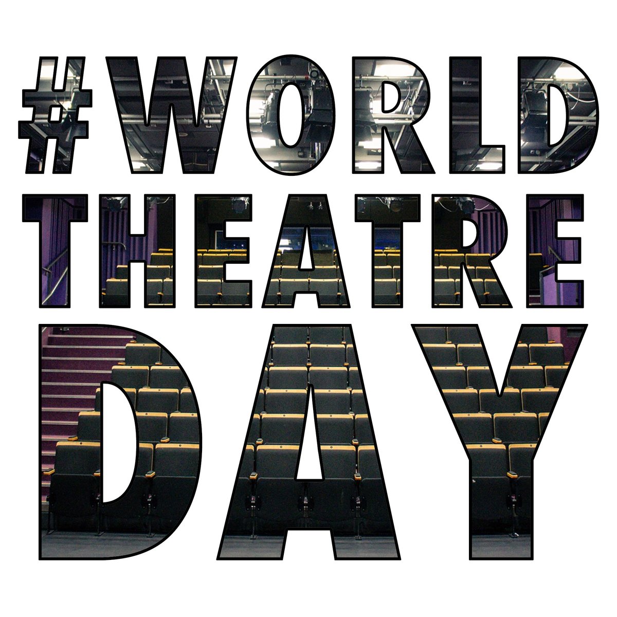 It's #WorldTheatreDay! 🎭 Thank you to our @Arena_Theatre for all the amazing work you do in the region. Check out what's on during their Spring season 👉 bit.ly/3ITir5d
