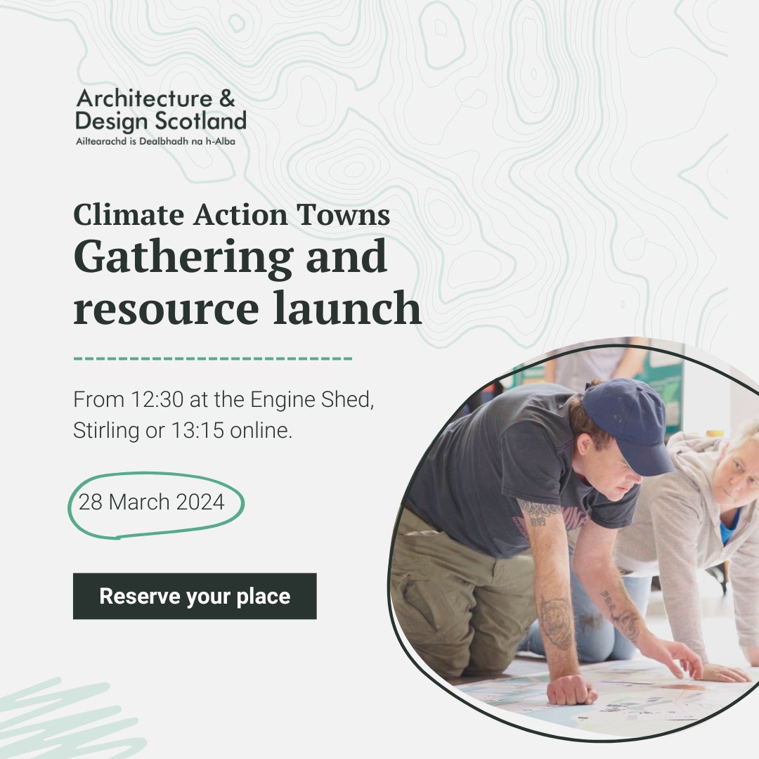 You still have time to sign up for our online #ClimateActionTowns Gathering coming to you live tomorrow. Register here 👉 bit.ly/CATGX24 📸 with thanks to Bircan Birol