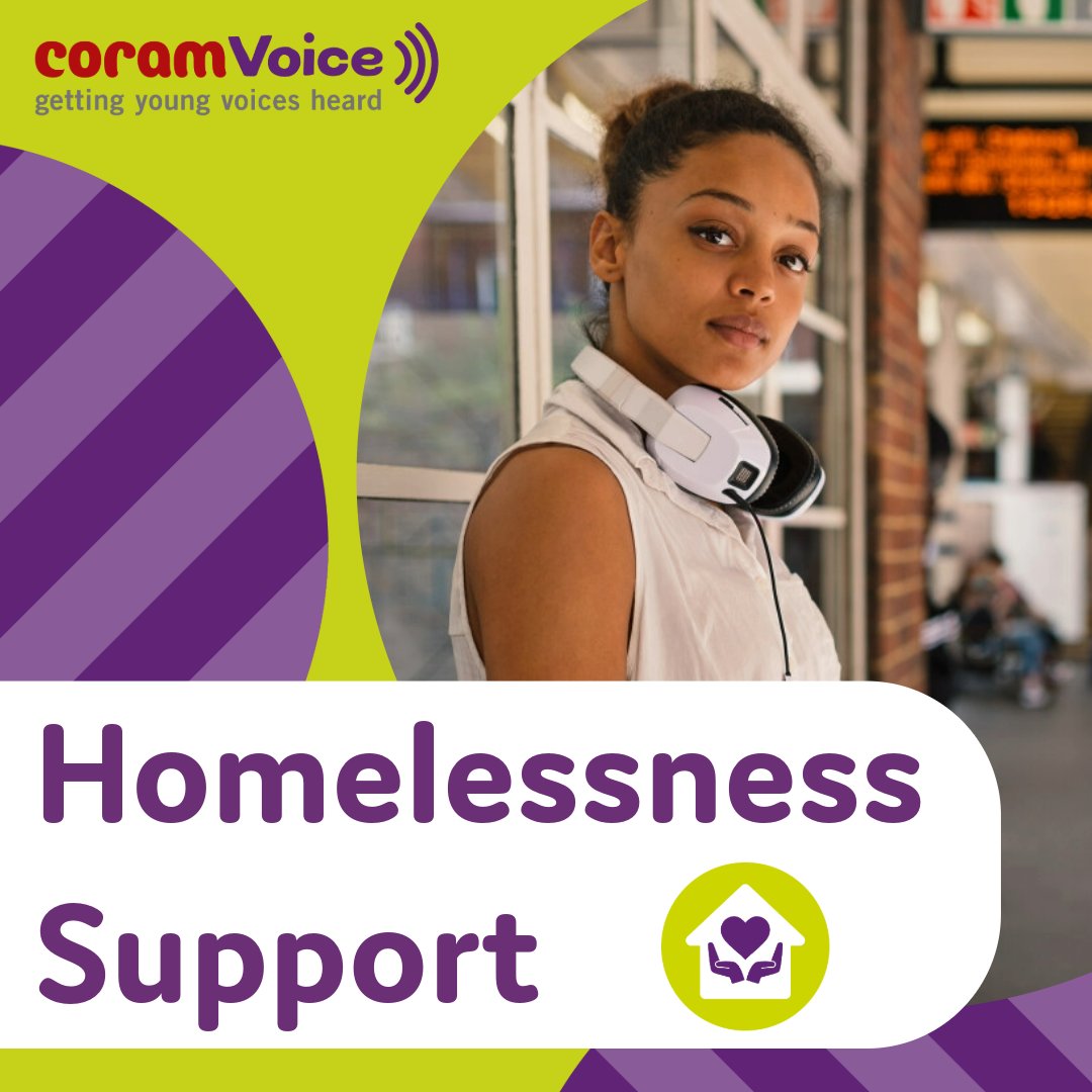 No child should be homeless❗🚫 📣 Our unique Homelessness Outreach project provides vital help to homeless children and young people by helping them secure the support they are entitled to from Children’s Services. 🔗Find out more ow.ly/UqVx50Qx9Cv