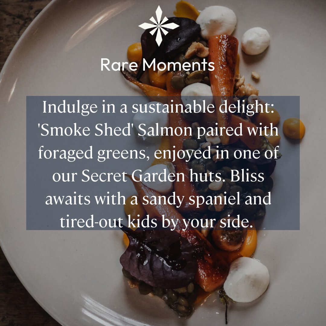 Create your Rare moment at Llys Meddyg 
rarebits.co.uk/hotels/llys-me…

Stays which stay with you.
Welcomes that make guests return.
Moments which last a lifetime.