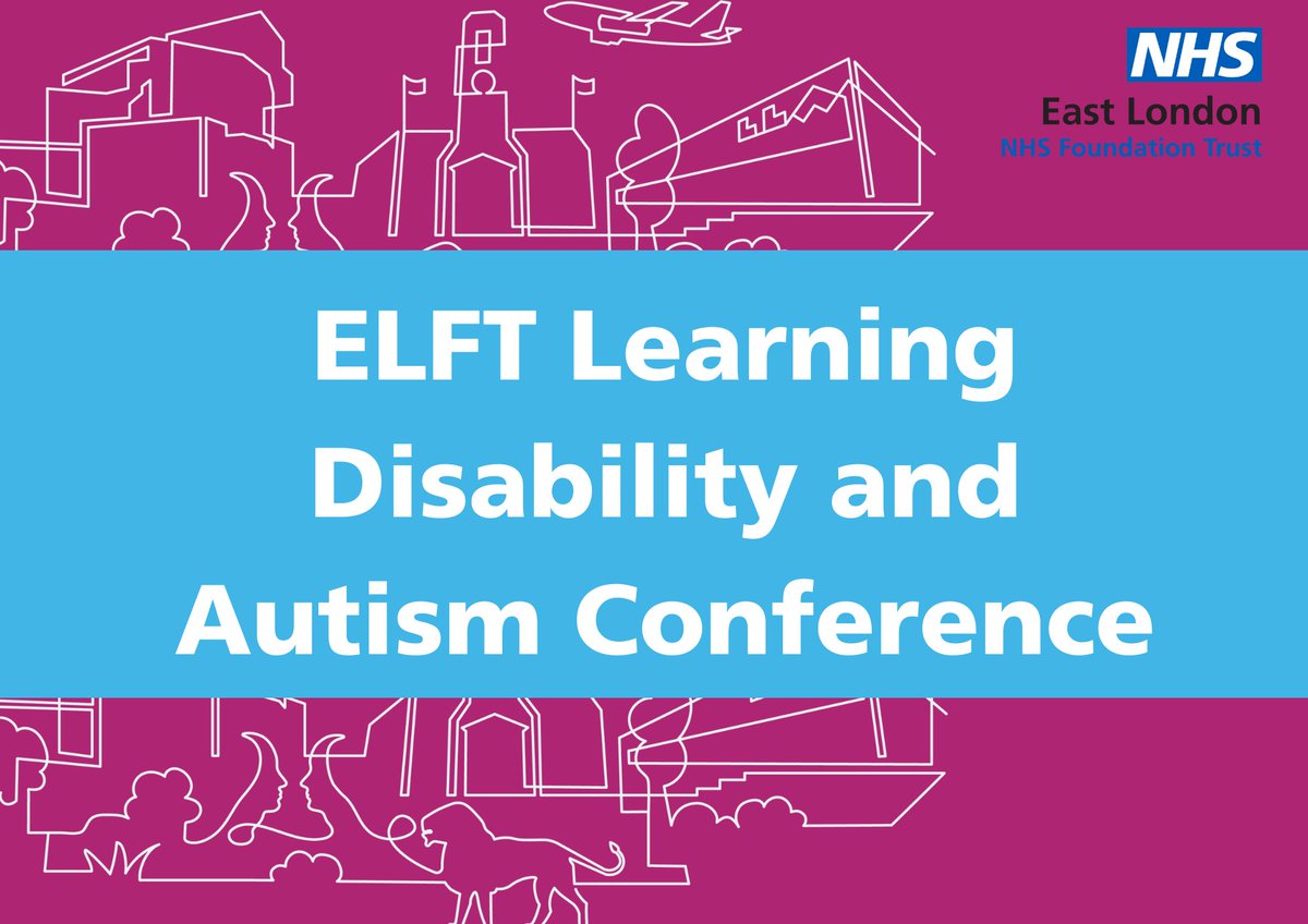 Health professionals, #socialcare professionals and #VCSE organisations from across the country are being invited to the first national #LearningDisability and #Autism Conference hosted by the Trust. elft.nhs.uk/news/national-… @EdwinCCN