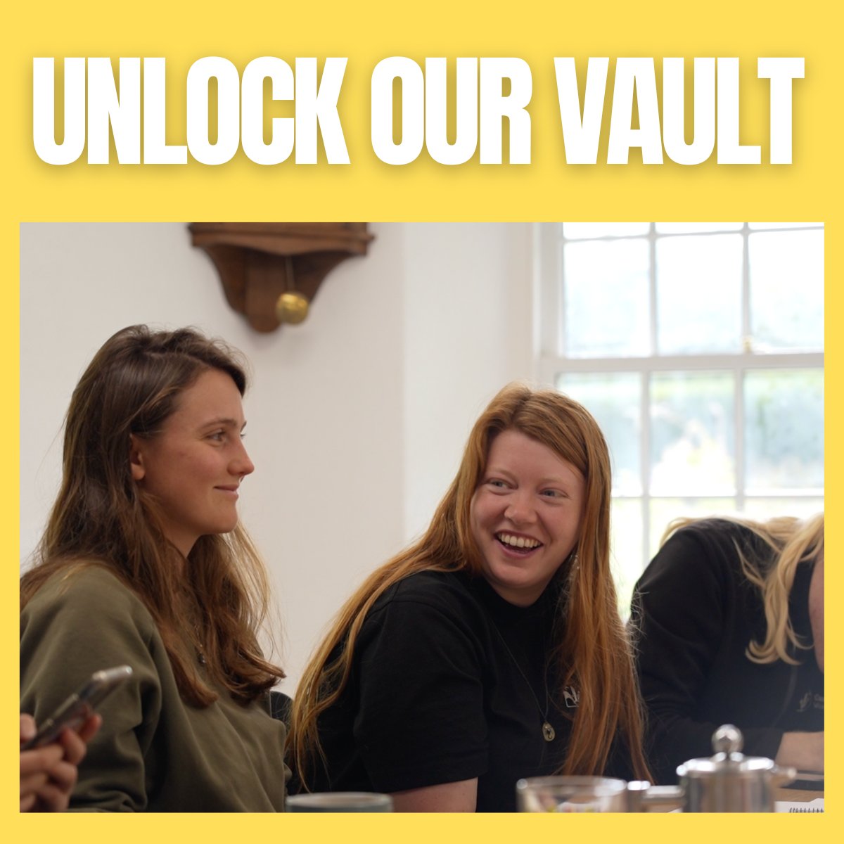 🚨 We’ve UNLOCKED our vault of expert media knowledge so you have access to our sector secrets, tips and tools that will ignite your inner media star💫 Use the media as a positive platform to shout about your work. Here’s help to get going: yellowjigsaw.co.uk/vault/