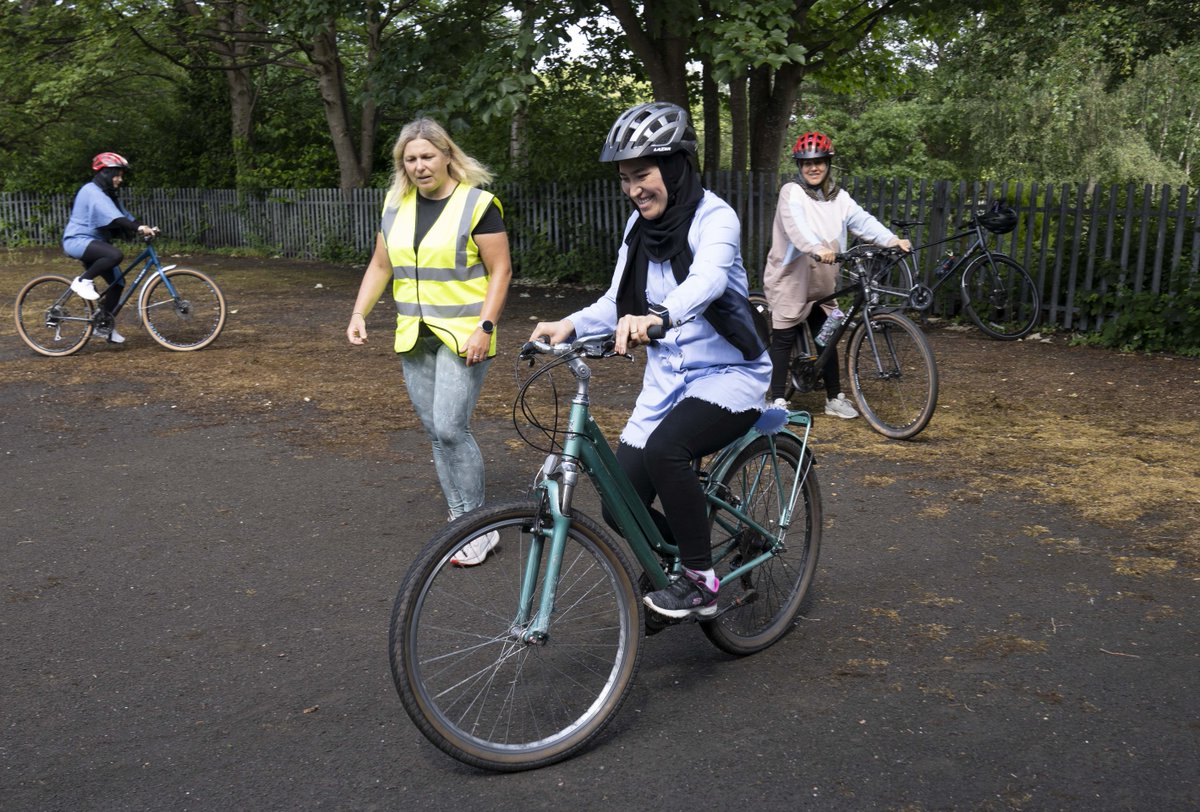 The Go Cycle Glasgow Fund, created by Glasgow Life to engage local communities with the inaugural 2023 UCI Cycling World Championships, delivered significant, wide-ranging benefits according to an independent evaluation published today. Read more at glasgowlife.org.uk/news/go-cycle-…