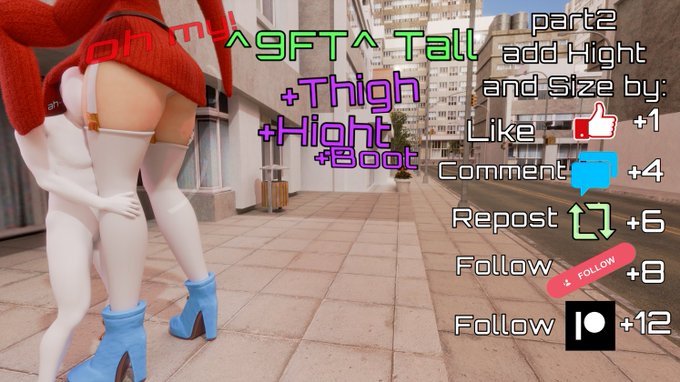 Growth Drive part 2! Its only the start of her towering size, there is more to grow! https://t.co/6v