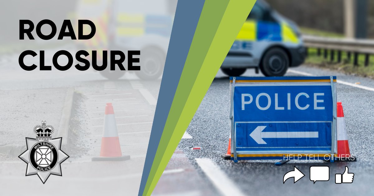 Please note - closures are in place on the A419 Southbound carriageway following a serious road traffic collision - please seek alternative routes.