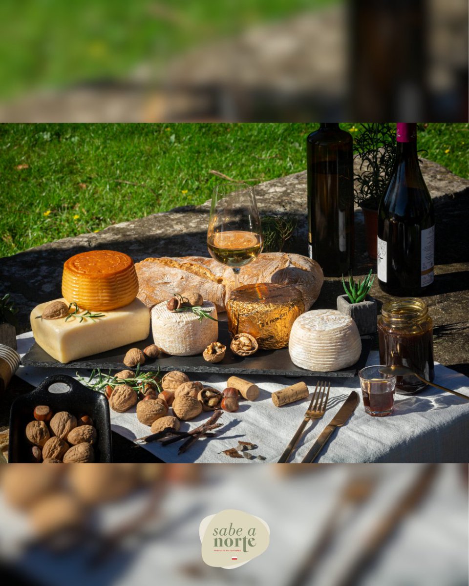 🗓️ DÍA MUNDIAL DEL QUESO 🧀 Existen más de 2.000 variedades y, la verdad sea dicha, ¡en Cantabria tenemos algunas de las más ricas! 👏 😋 ¡Viva el queso y, sobre todo, nuestros quesos! #SabeaNorte #AlimentosdeCantabria #SlowFood #Gastronomía #queso #cheeselovers