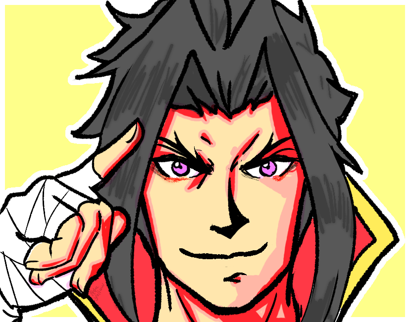 Rafaayellow's tweet photo. Blows up HP with mind #blazblue https://t.co/XFVw3sMRXz