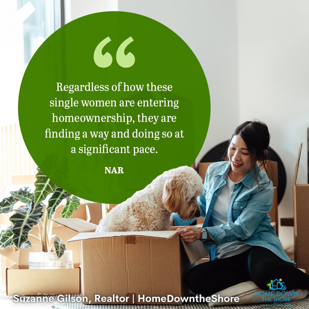 Feeling inspired to make a move of your own? Let's chat about it. Send me a message today to kickstart your journey toward owning a home. 

#womenhomeownership #womeninrealestate #homeownershipgoals #ownyourspace #homeownershipjourney