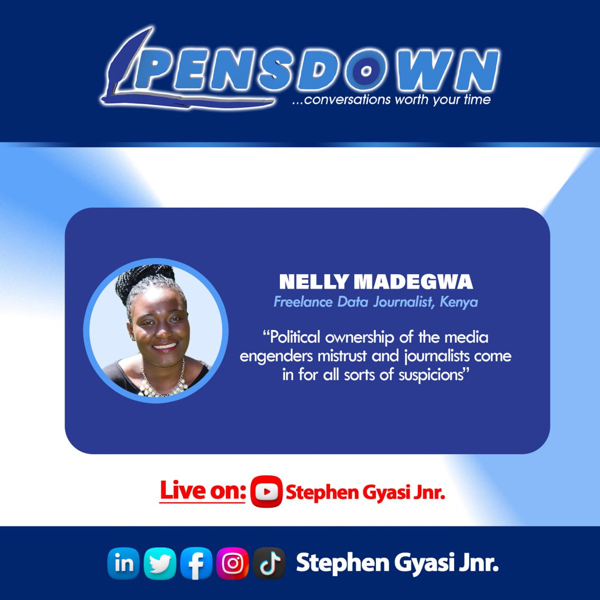 INFOGRAPHIC: time with @chamadui on PENSDOWN. Hit the link for the Infographics linkedin.com/posts/thenanag…