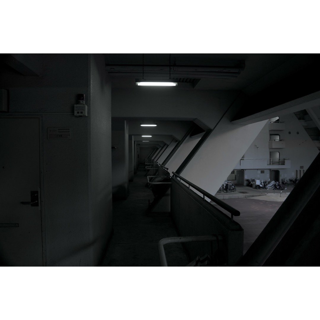 川崎市河原町団地
#シティスケープ
#レトロフューチャー
#宇宙ステーション
#ノスタグラフのカメラとさんぽ