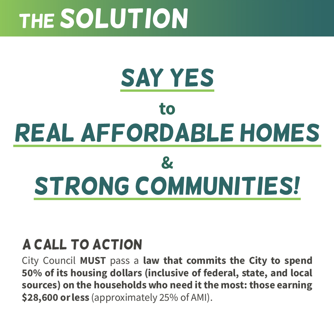 PCAC (@phillystaysput) on Twitter photo We are encouraging <a href="/phlcouncil/">PHLCouncil</a> to pass a law committing 50% of <a href="/philadelphiagov/">City of Philadelphia</a> housing dollars on households earning $28,600 or less.
Learn more: phillyaffordablecommunities.org/index.php/our-… #RightToStay We are encouraging <a href="/phlcouncil/">PHLCouncil</a> to pass a law committing 50% of <a href="/philadelphiagov/">City of Philadelphia</a> housing dollars on households earning $28,600 or less.
Learn more: phillyaffordablecommunities.org/index.php/our-… #RightToStay