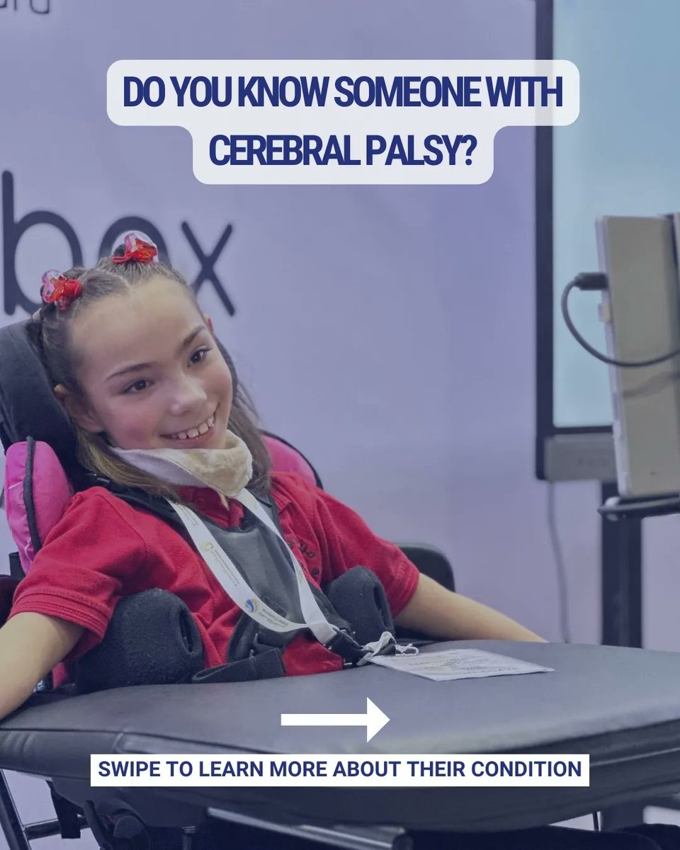 Consortworld's tweet photo. March is #CerebralPalsyAwareness month! 🧠💙 With 17M affected worldwide, let's stand united. At Consort World, we're dedicated to empowering lives through Assistive Technology. 
Join us in fostering independence and inclusivity for all! #EmpowerCP #InclusionMatters https://t.co/BZSJ1nChNc