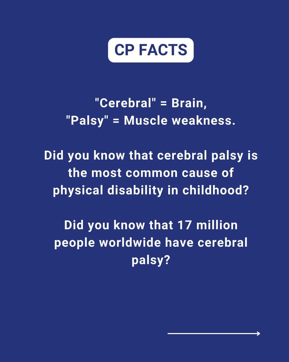 Consortworld's tweet photo. March is #CerebralPalsyAwareness month! 🧠💙 With 17M affected worldwide, let's stand united. At Consort World, we're dedicated to empowering lives through Assistive Technology. 
Join us in fostering independence and inclusivity for all! #EmpowerCP #InclusionMatters https://t.co/BZSJ1nChNc