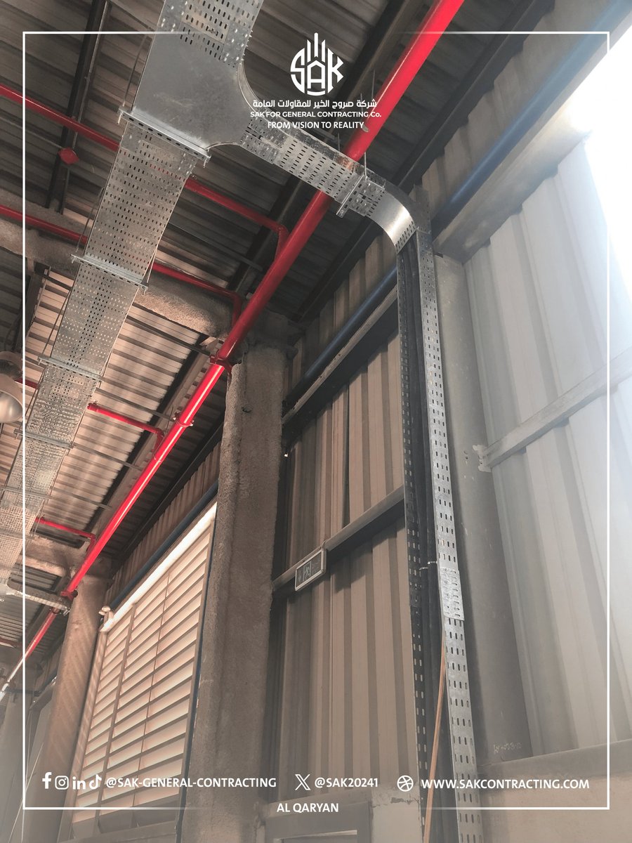 sakcontracting1's tweet photo. Part of our Electrical works. ๐ ๏ธ
#SAK #BuildingConstruction #Projects #Sustainable #Development #Quality #CustomerSatisf https://t.co/0cC9YRzgYh