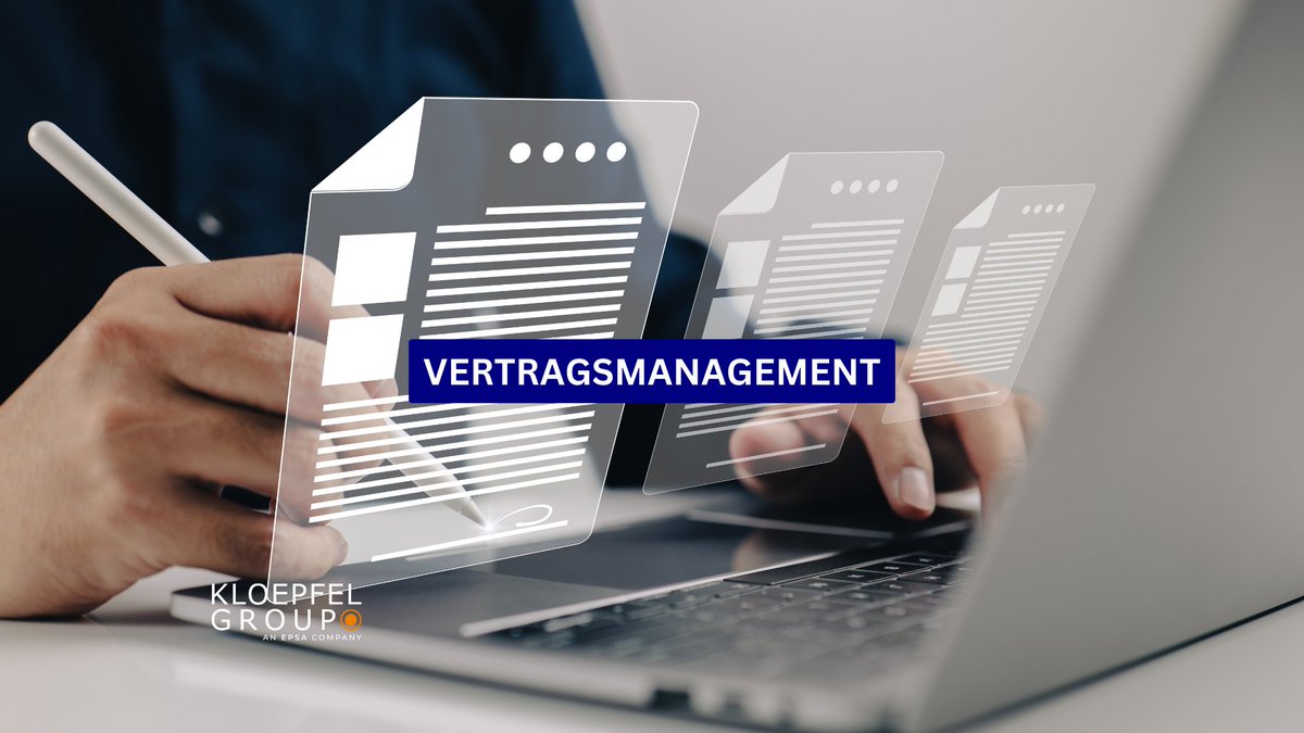 kloepfelgroup's tweet photo. Wie ein optimiertes #Vertragsmanagement Kosten, Risken und Arbeit reduziert.  #Ratgeber https://t.co/fK6eyV402a https://t.co/piE0zBUQYG