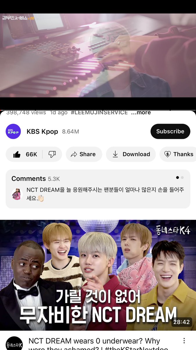 pinkchelee's tweet image. 🎹 LILSUNS STREAMING PAWTY 🎤

Lee Mujin Service with CHENLE Road to 500k Views 😼🔥

📎 shorturl.at/mnzM2

Tags: @sleepybqby @khdaegall @daegallezcl 
Let’s stream harder for our music star #CHENLE ⭐️🎵 

#BeautifulTimeWithCHENLE 
#LilsunsOnYouTube