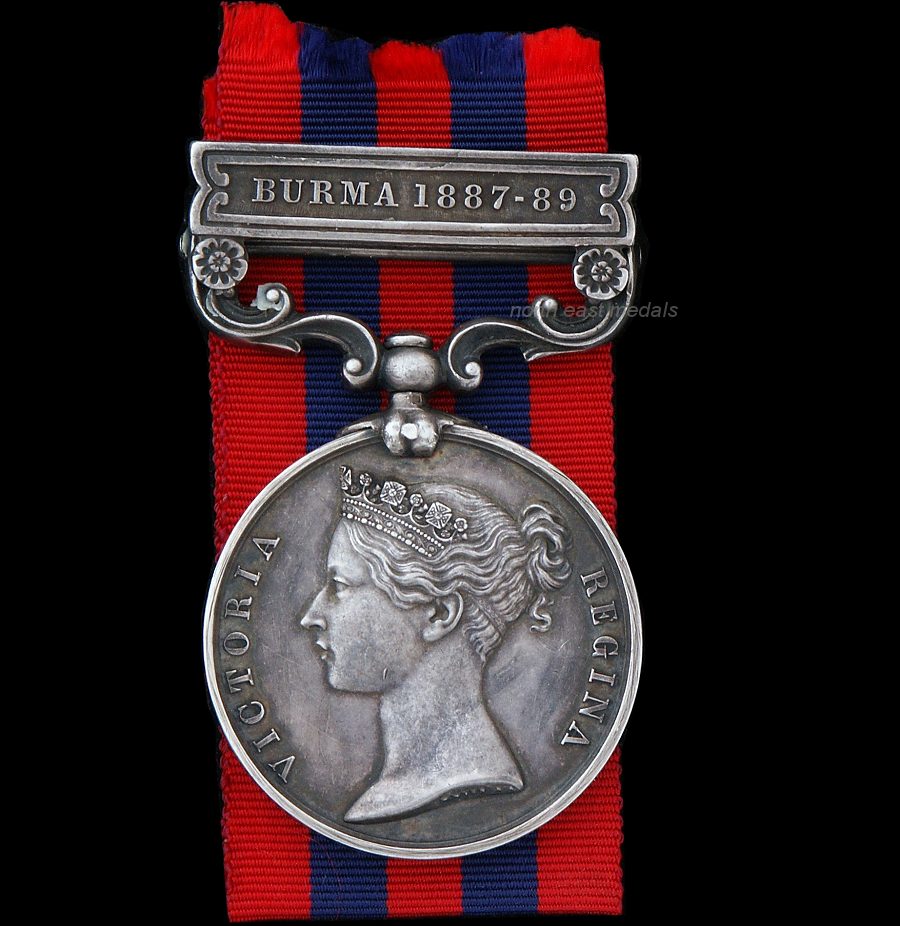 LOST, STOLEN & WANTED Medals E. WALE - 51st or 57th Regt. India General Service Medal (1854-95) Any information to the whereabouts of the medal please contact: ****STOLEN MEDAL**** Met Police - crime ref: 90/AB07069/78 or email: info@Medal-Locator.com for details