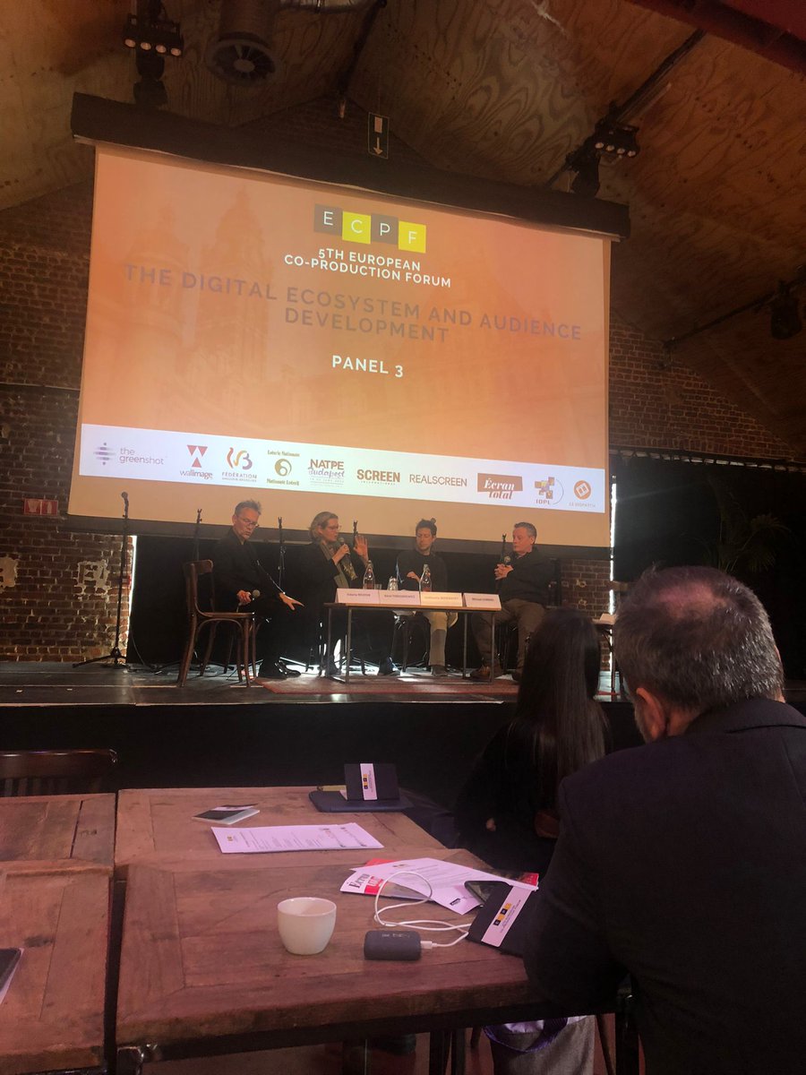 EFAD_aisbl's tweet photo. Navigating the Digital Horizon: Harnessing AI for Audience Engagement or Safeguarding Cultural Diversity?
At the European Co-Production Forum, a thought-provoking panel about the new digital evolution.
#ECPF https://t.co/oC47SxpxiU