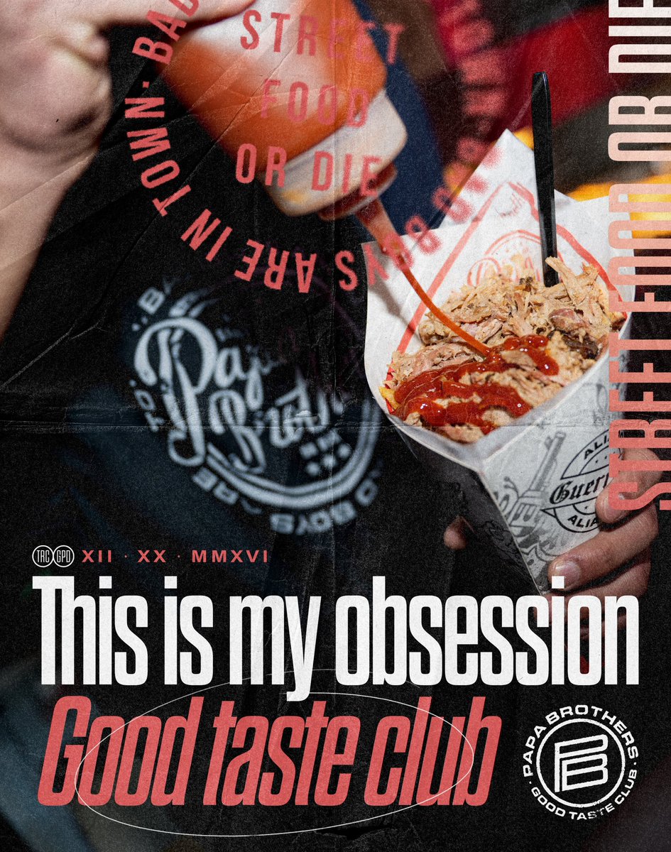 ¿Te unes al club? 🫡🍟

Una vez que pruebas #PapaBrothers, no hay vuelta atrás, se vuelve una obsesión. Se sabe. 😈🤷‍♂️

💥 Hoy te recomendamos que pidas tu cono con Boston, bbq, ranch y parmesano.